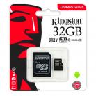 Kingston 32GB microSDHC Flash Card